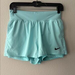 Nike Women's Aqua Athletic Shorts
